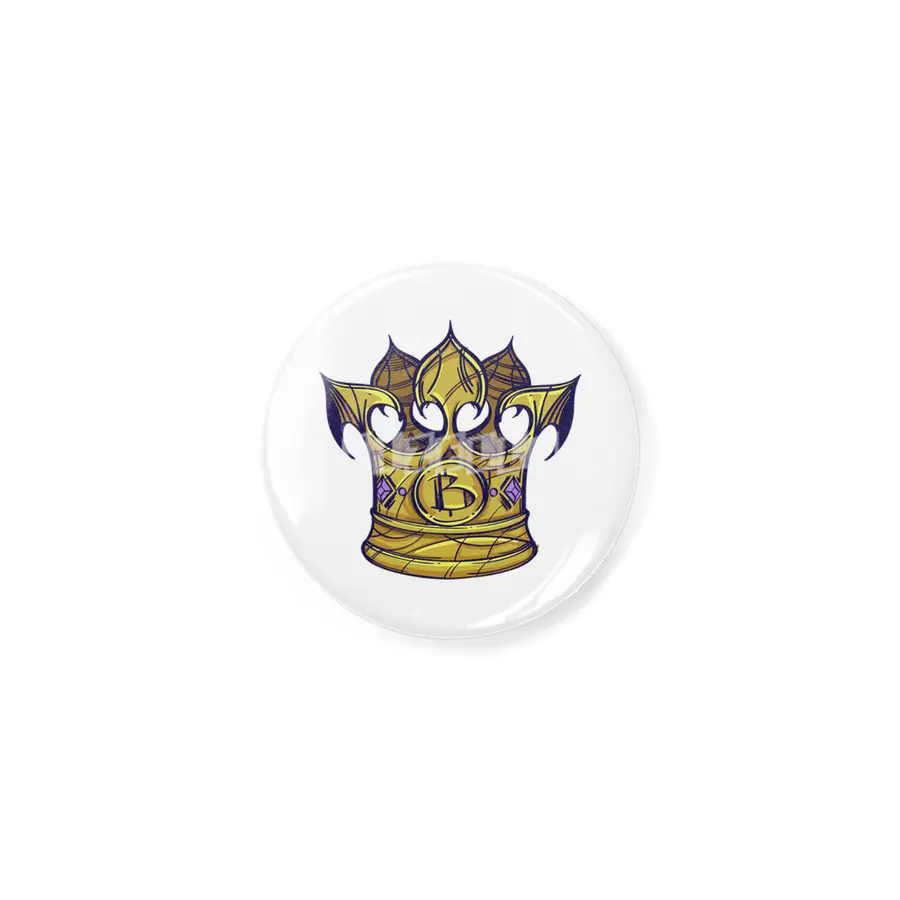 Bitcoin Crown Illustration Açacak