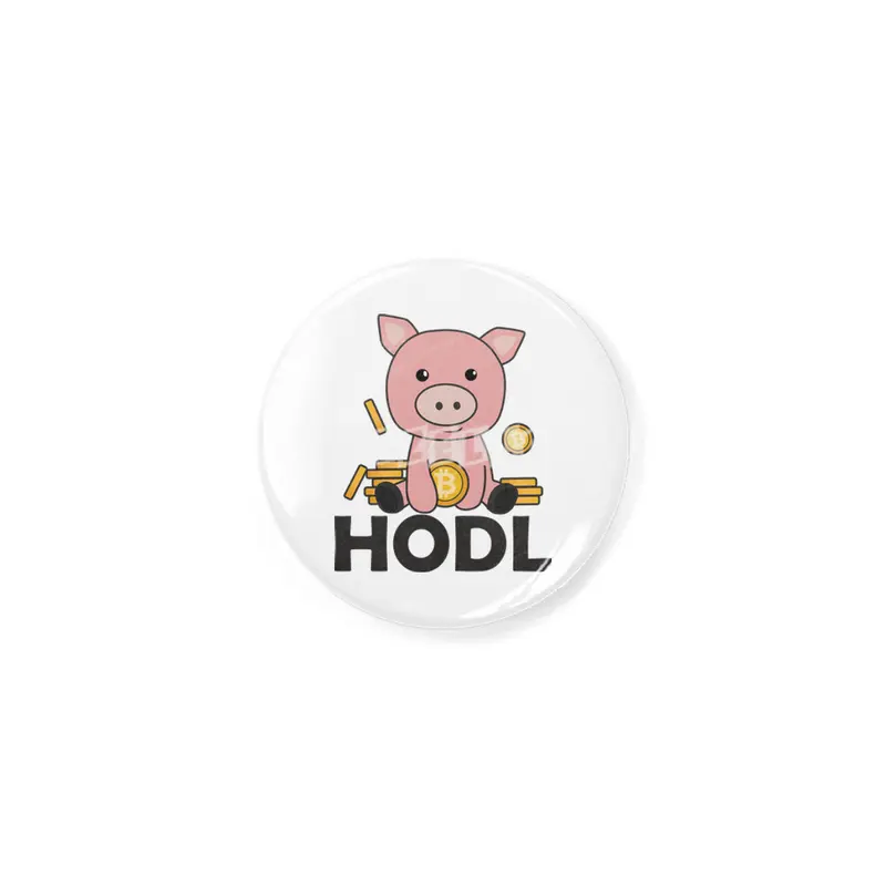 Bitcoin Piggy Bank Hodl Coins Hold Digital Açacak