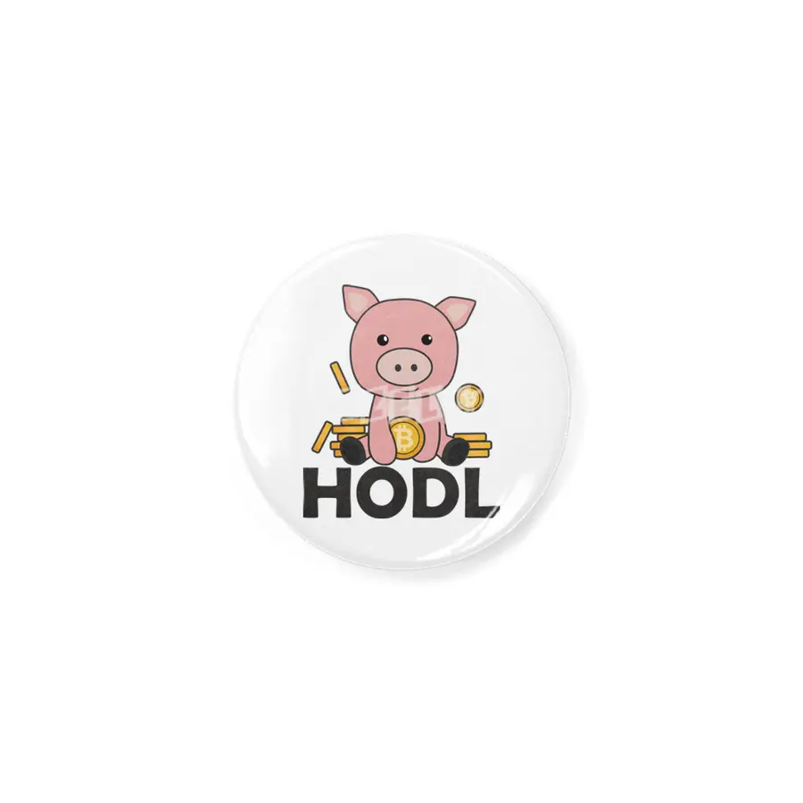 Bitcoin Piggy Bank Hodl Coins Hold Digital Açacak