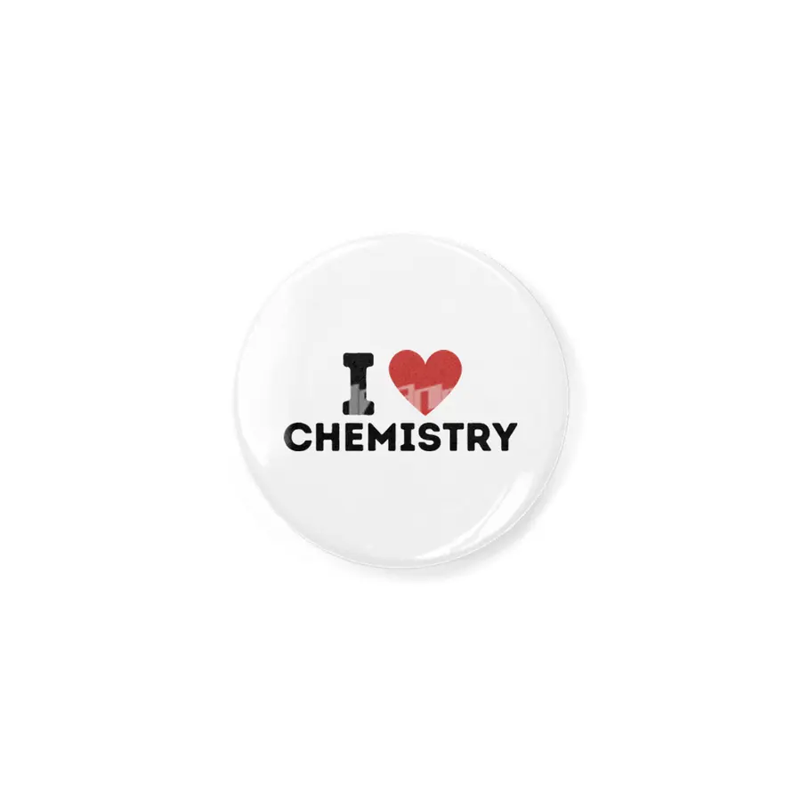 I Love Chemistry Simple Heart Design Açacak