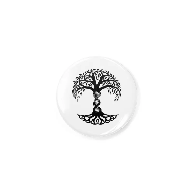 Copy of DNA Tree of Life Genetics Biology Science gift viking theme Açacak