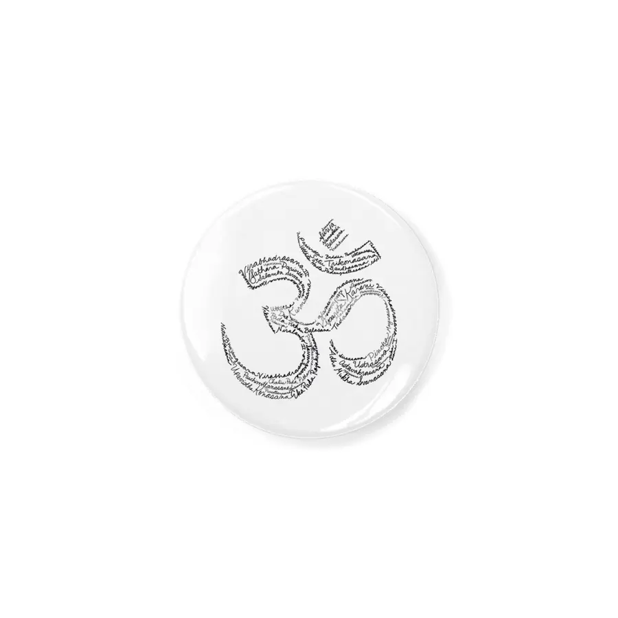 Yoga Om Word Art Açacak