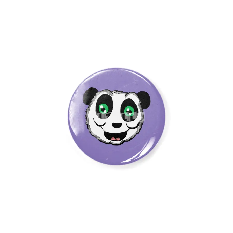 Cartoon Panda head Açacak