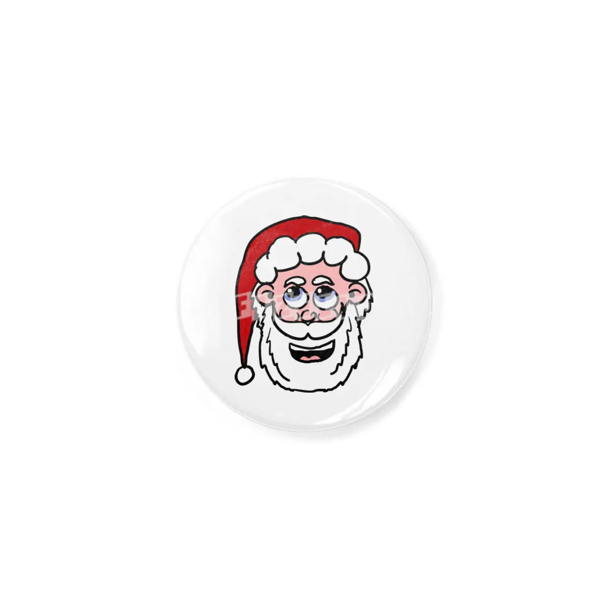 Cartoon Santa Head Açacak