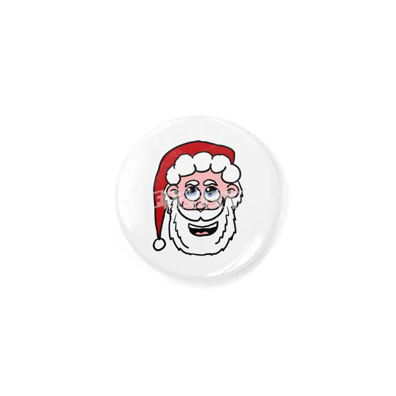 Cartoon Santa Head Açacak