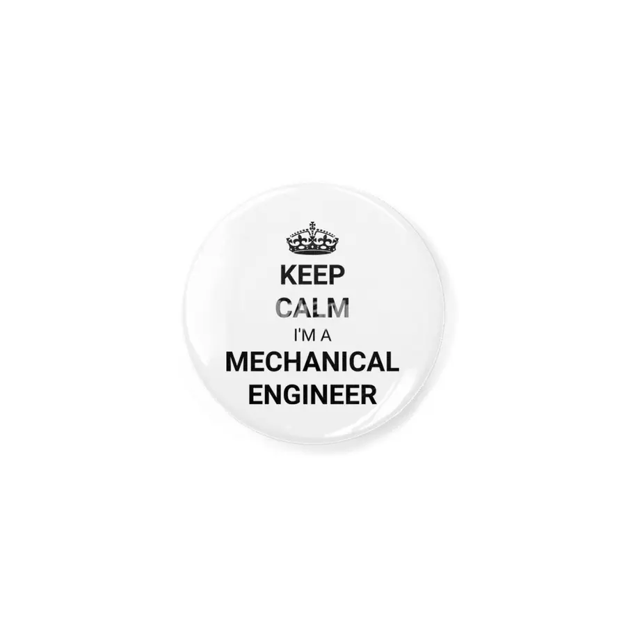 Keep Calm I'm A Mechanical Engineer Quote Açacak