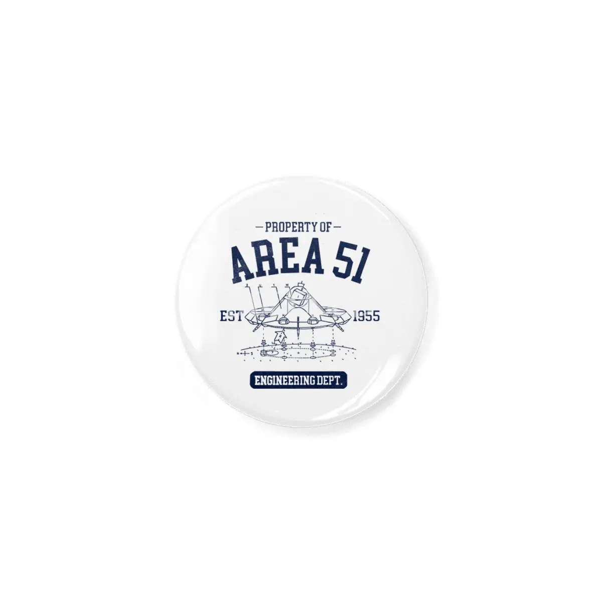 Property of Area 51 Engineering Dept Açacak