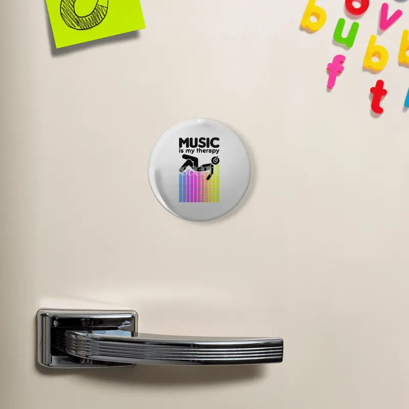 Music Is My Therapy Equalizer DJ Rainbow Sound Engineer Açacak