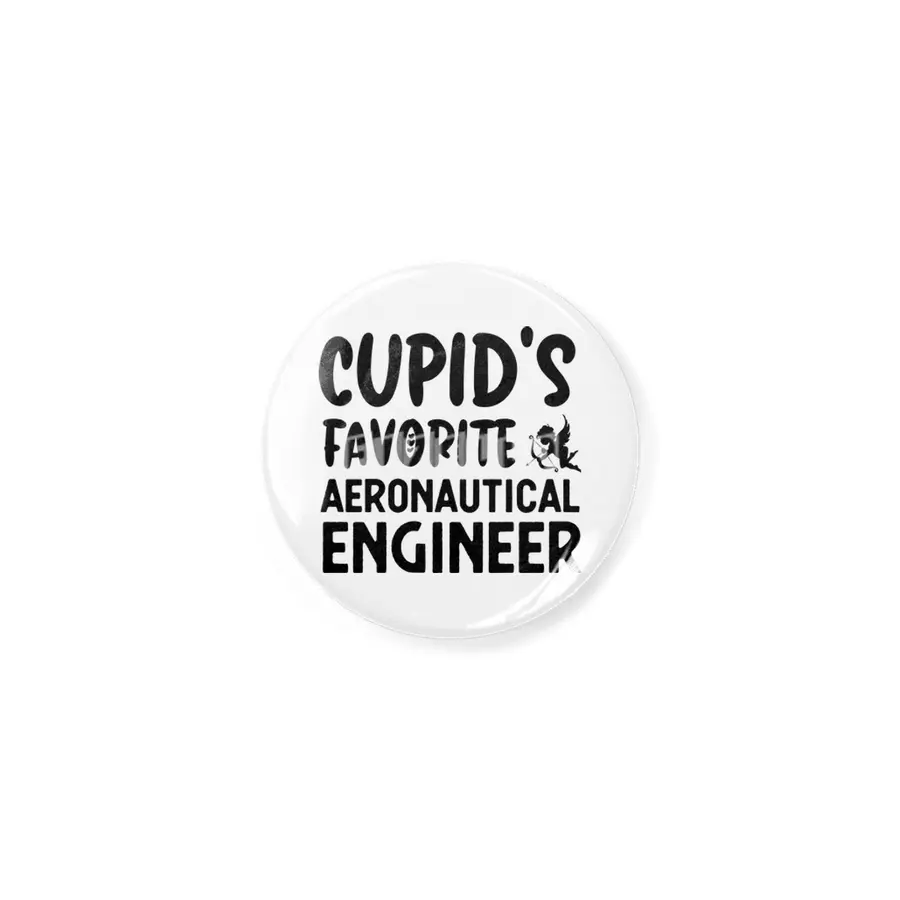 Cupids Favorite Aeronautical Engineer Valentines Açacak