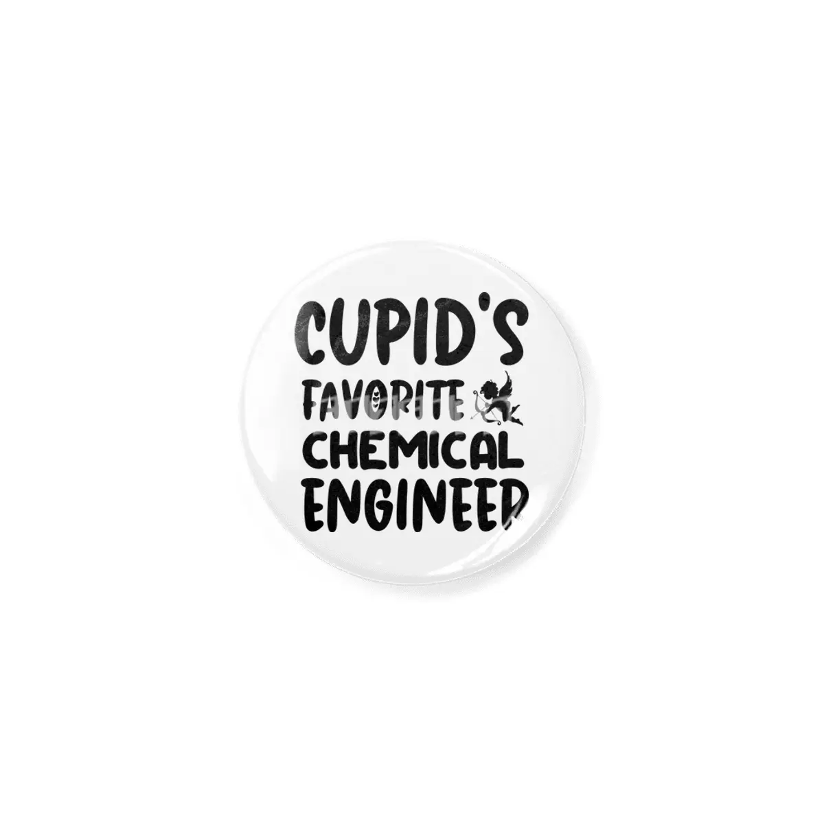 Cupids Favorite Chemical Engineer Valentines Day Açacak