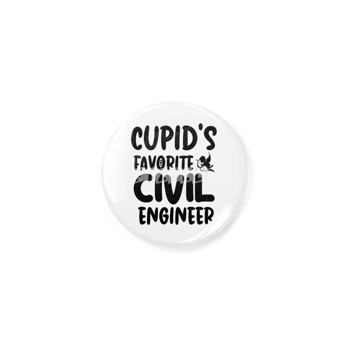 Cupids Favorite Civil Engineer Valentines Day Açacak