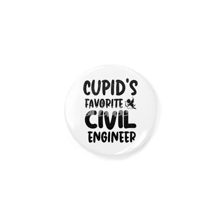 Cupids Favorite Civil Engineer Valentines Day Açacak