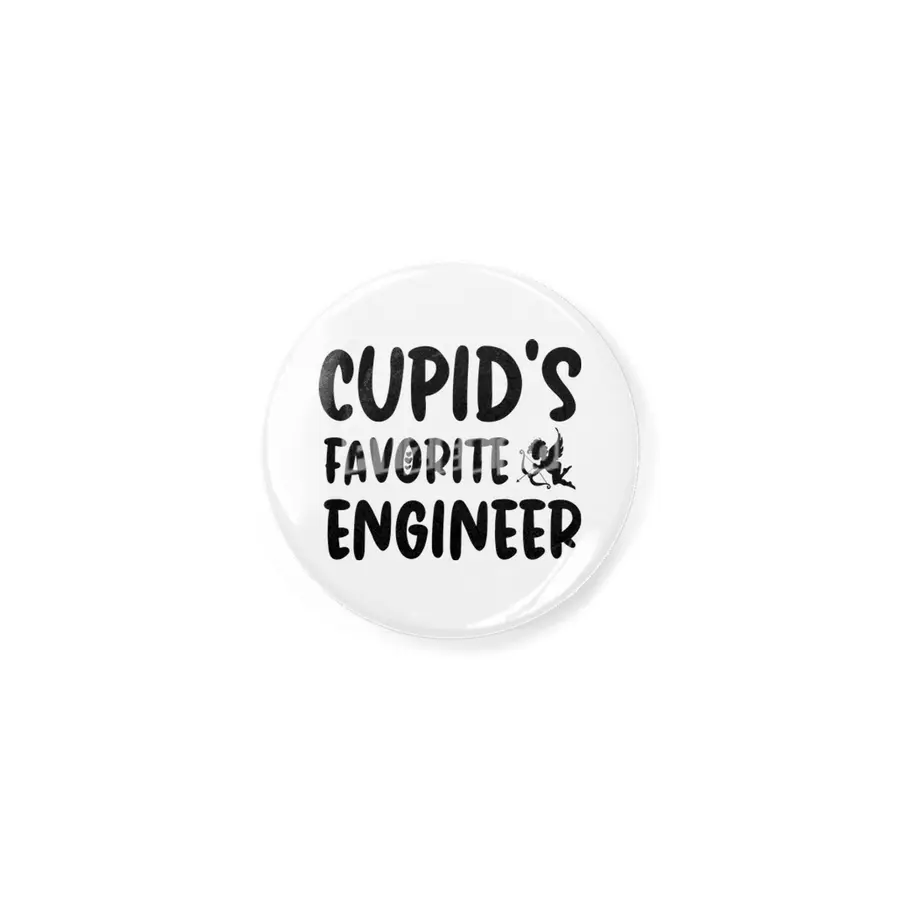 Cupids Favorite Engineer Funny Valentines Day Gift Açacak