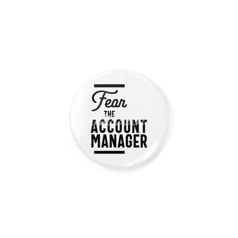 Account Manager Gift Funny Job Title Profession Birthday Idea Açacak