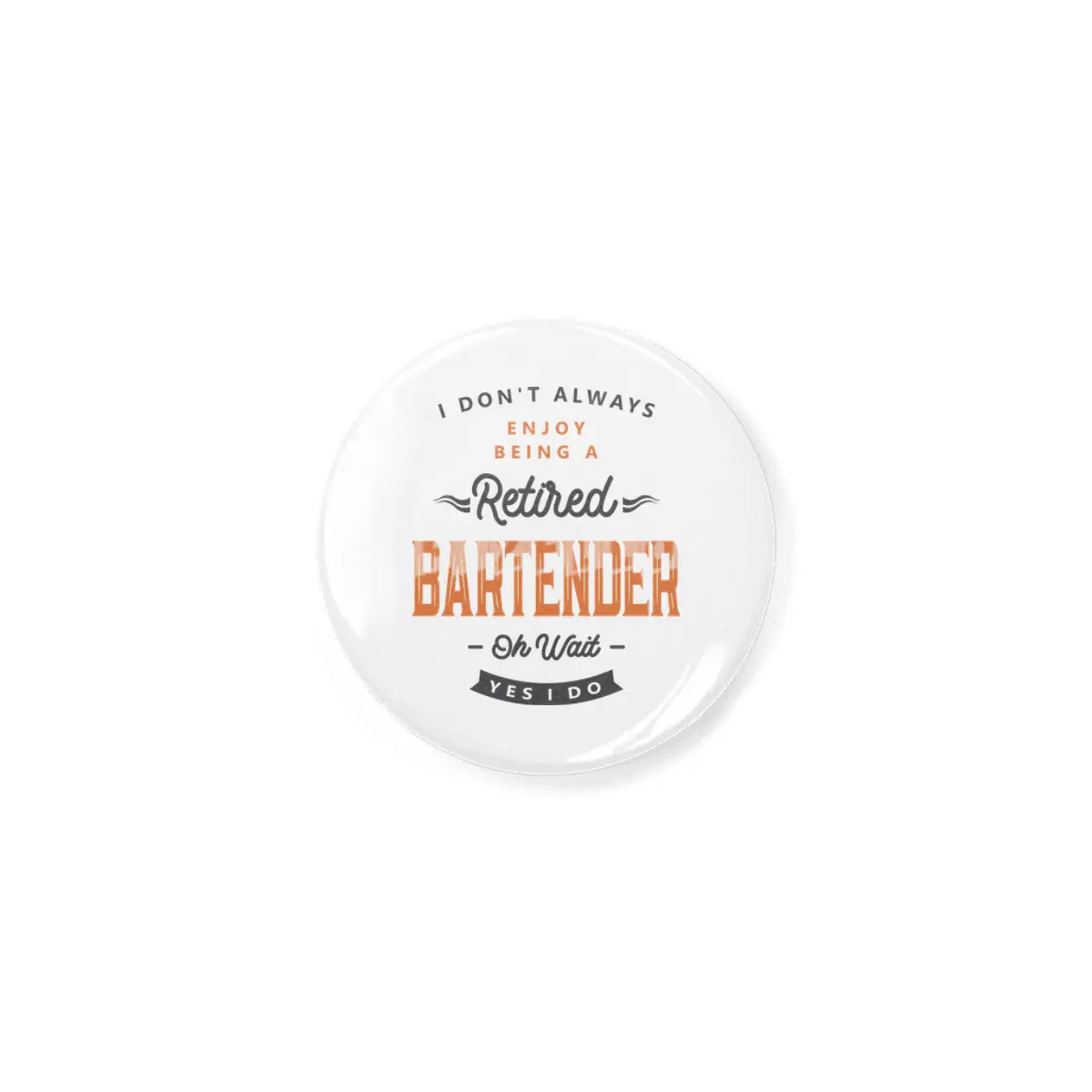 Bartender Funny Job Title Profession Birthday Worker Açacak