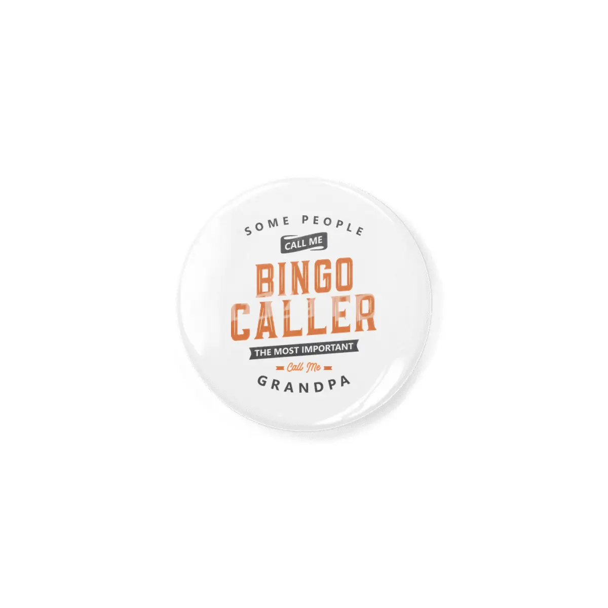 Bingo Caller Funny Job Title Profession Birthday Worker Açacak