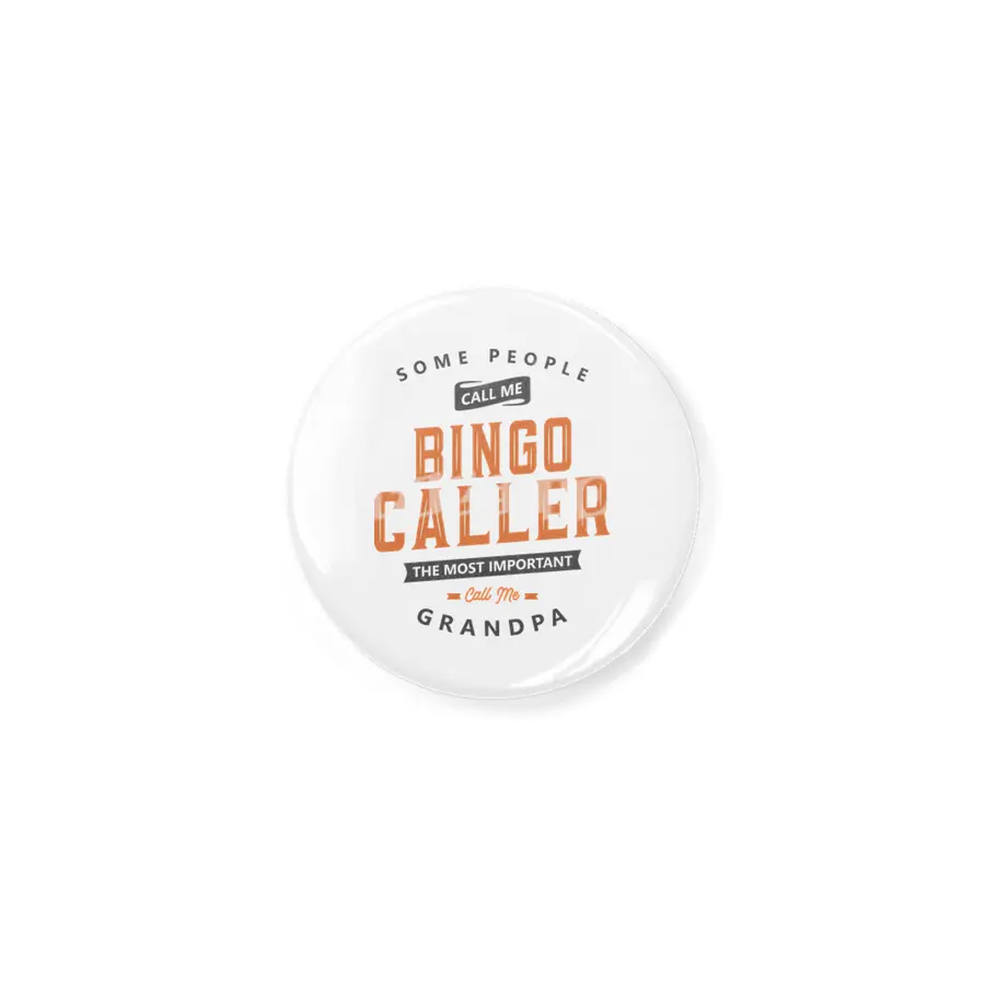 Bingo Caller Funny Job Title Profession Birthday Worker Açacak