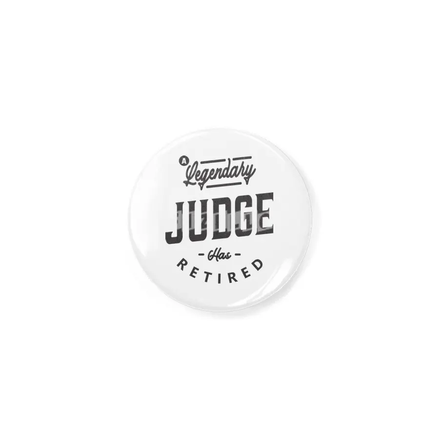 Judge Funny Job Title Profession Birthday Worker Açacak