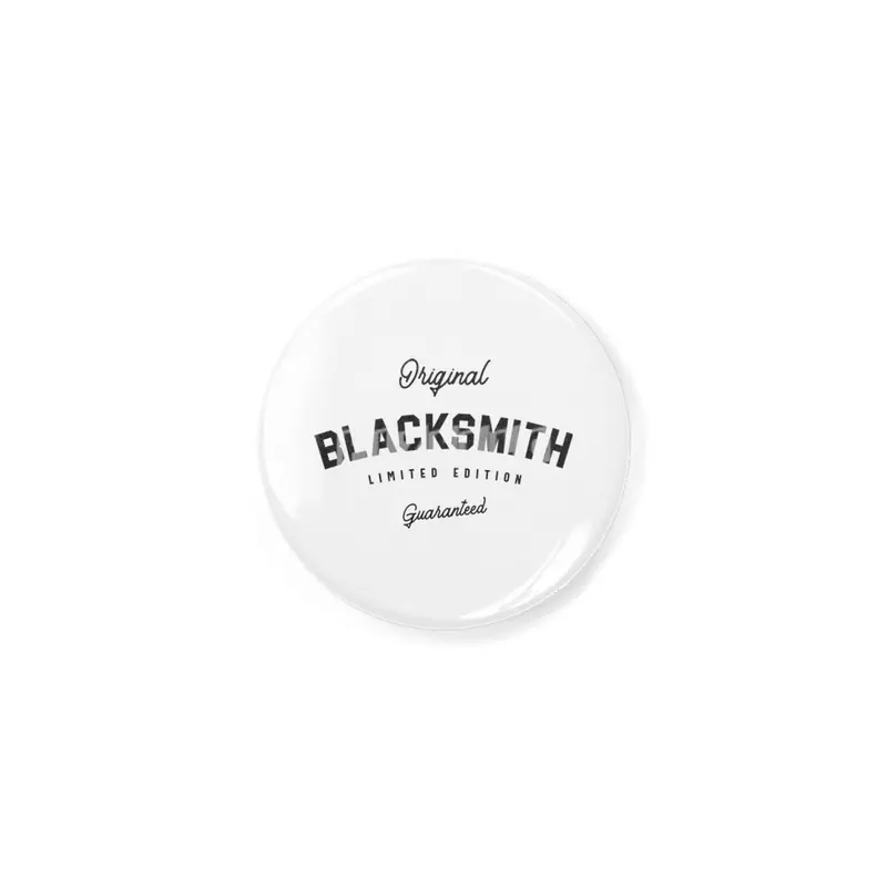 Blacksmith Funny Job Title Profession Birthday Worker Açacak