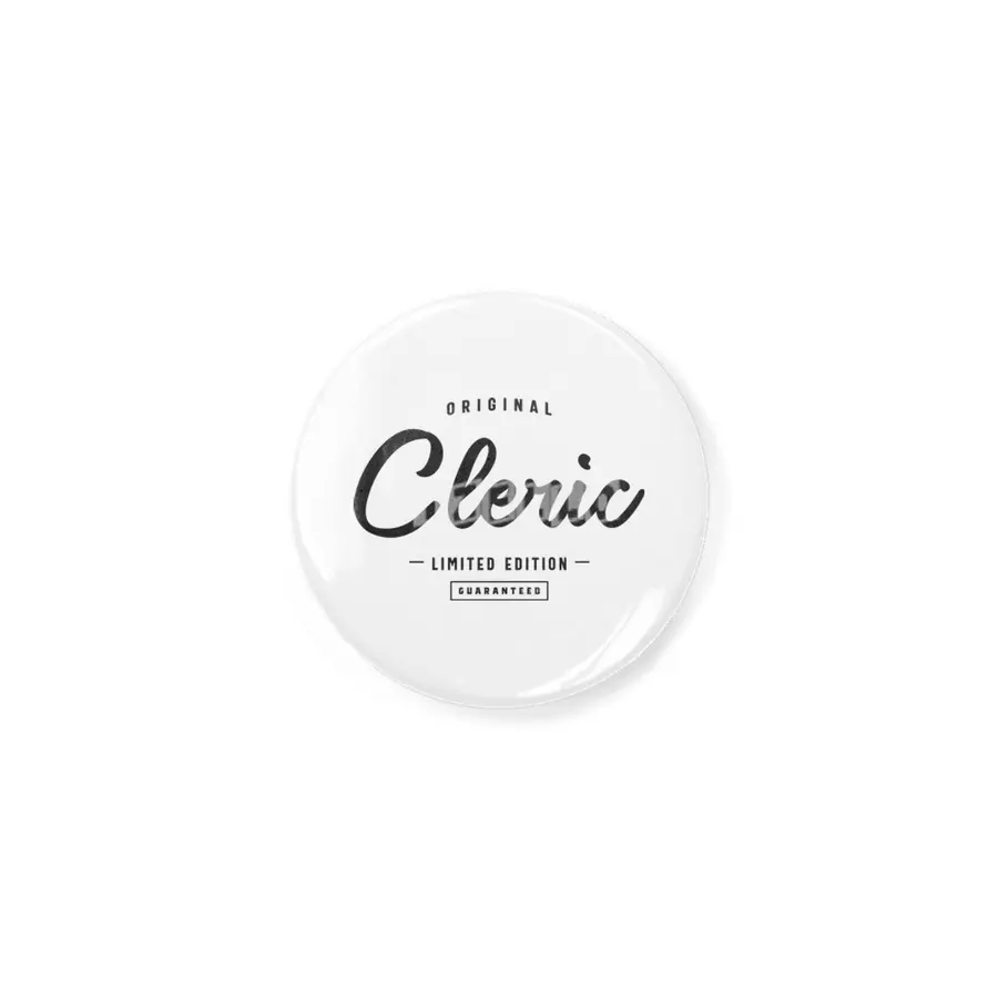 Cleric Funny Job Title Profession Birthday Worker Açacak