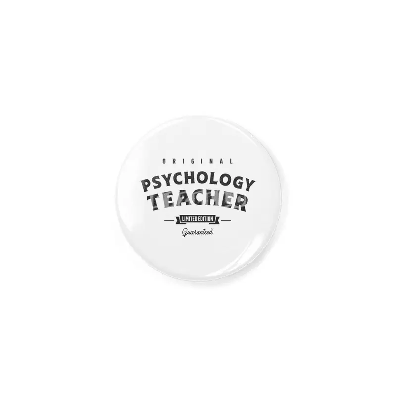 Psychology Teacher Funny Job Title Profession Birthday Worker Açacak