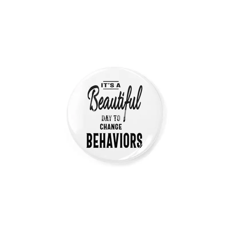Beautiful Behaviors Job Title Gift Açacak