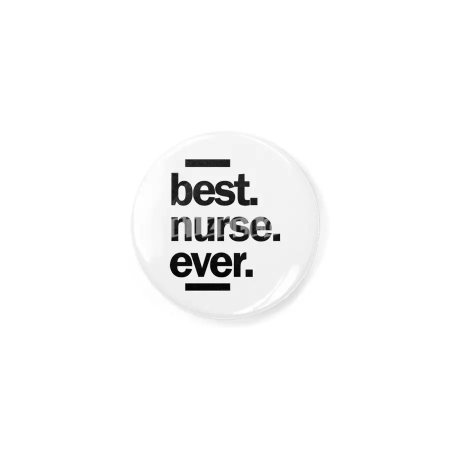 Best Nurse Ever Job Title Men Women Gift Açacak