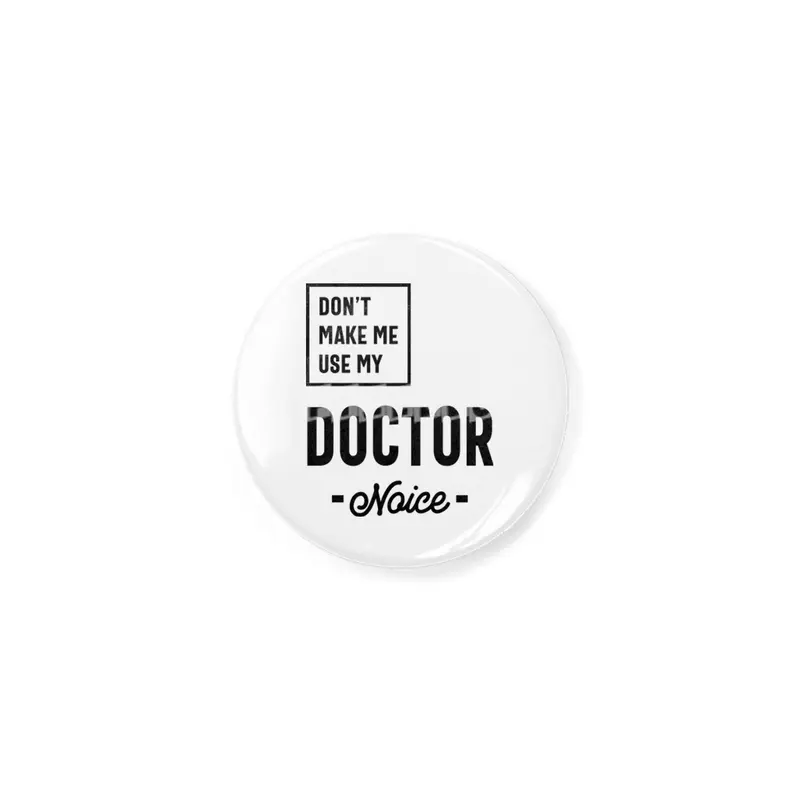Doctor Job Title Men Women Gift Açacak