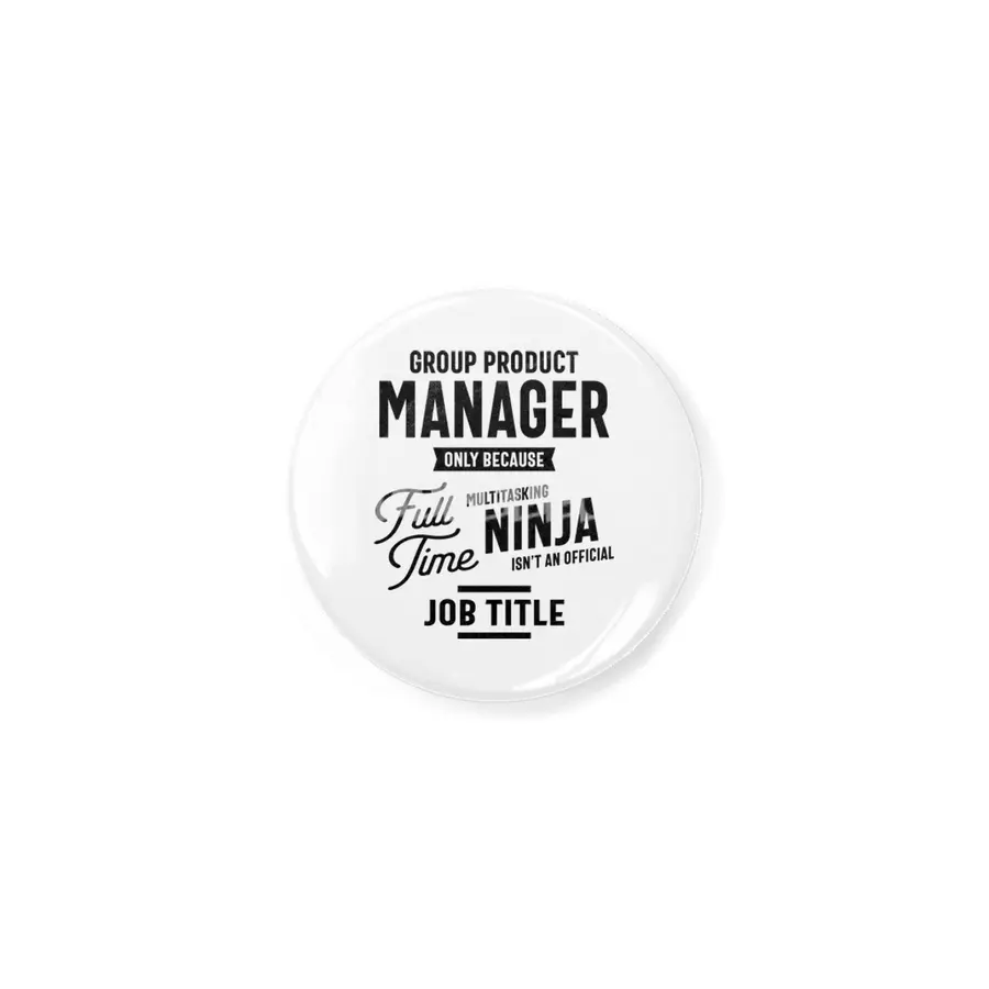 Group Product Manager Job Title Men Women Gift Açacak