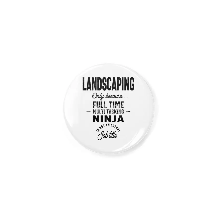 Landscaping Job Title Gift Açacak