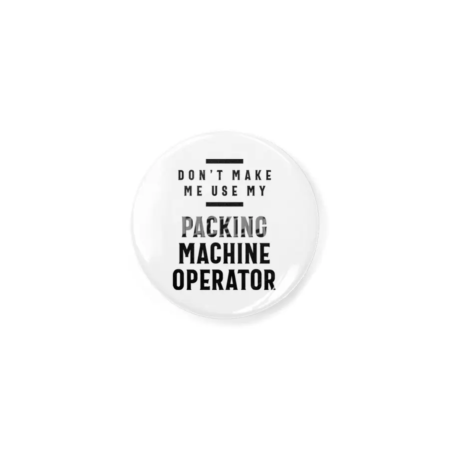 Packing Machine Operator Job Title Occupation Gift Açacak