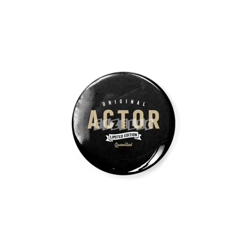 Actor Funny Job Title Profession Birthday Worker Açacak