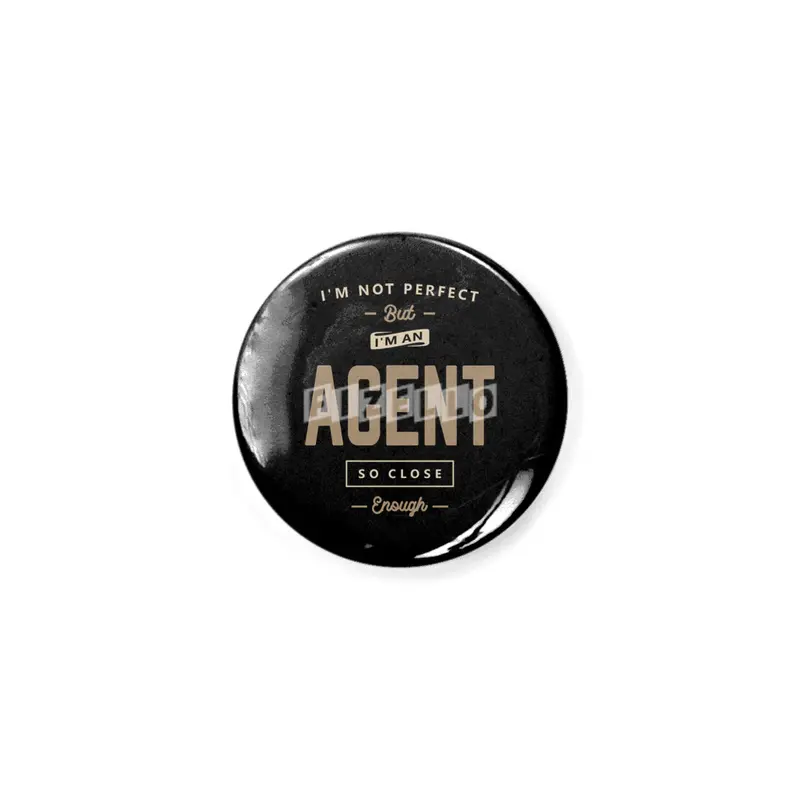 Agent Funny Job Title Profession Birthday Worker Açacak