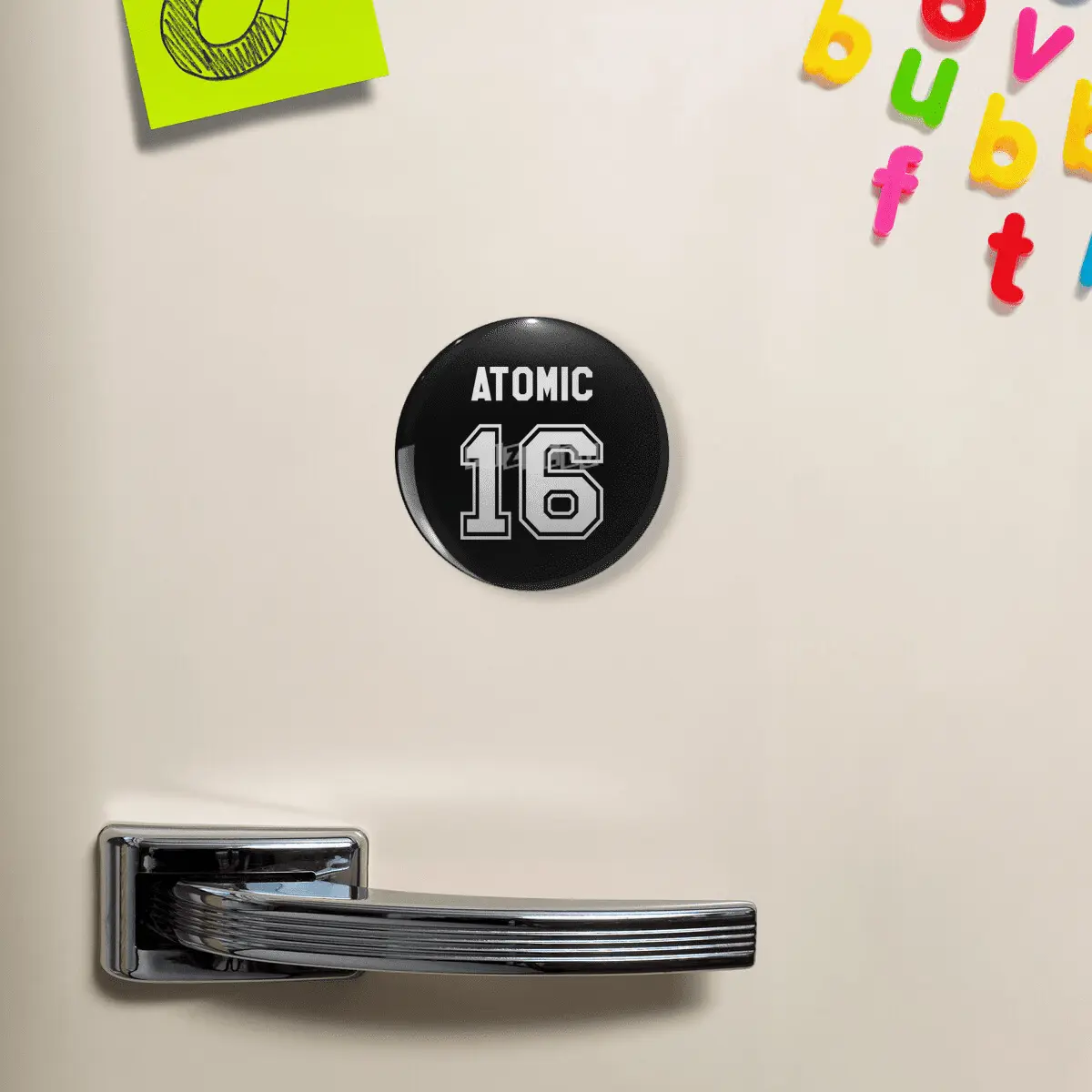 atomic number 16 Açacak
