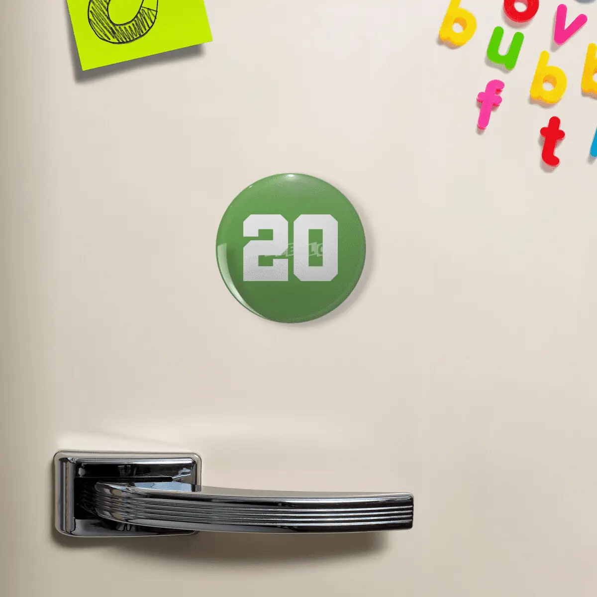 White Number 20 Açacak