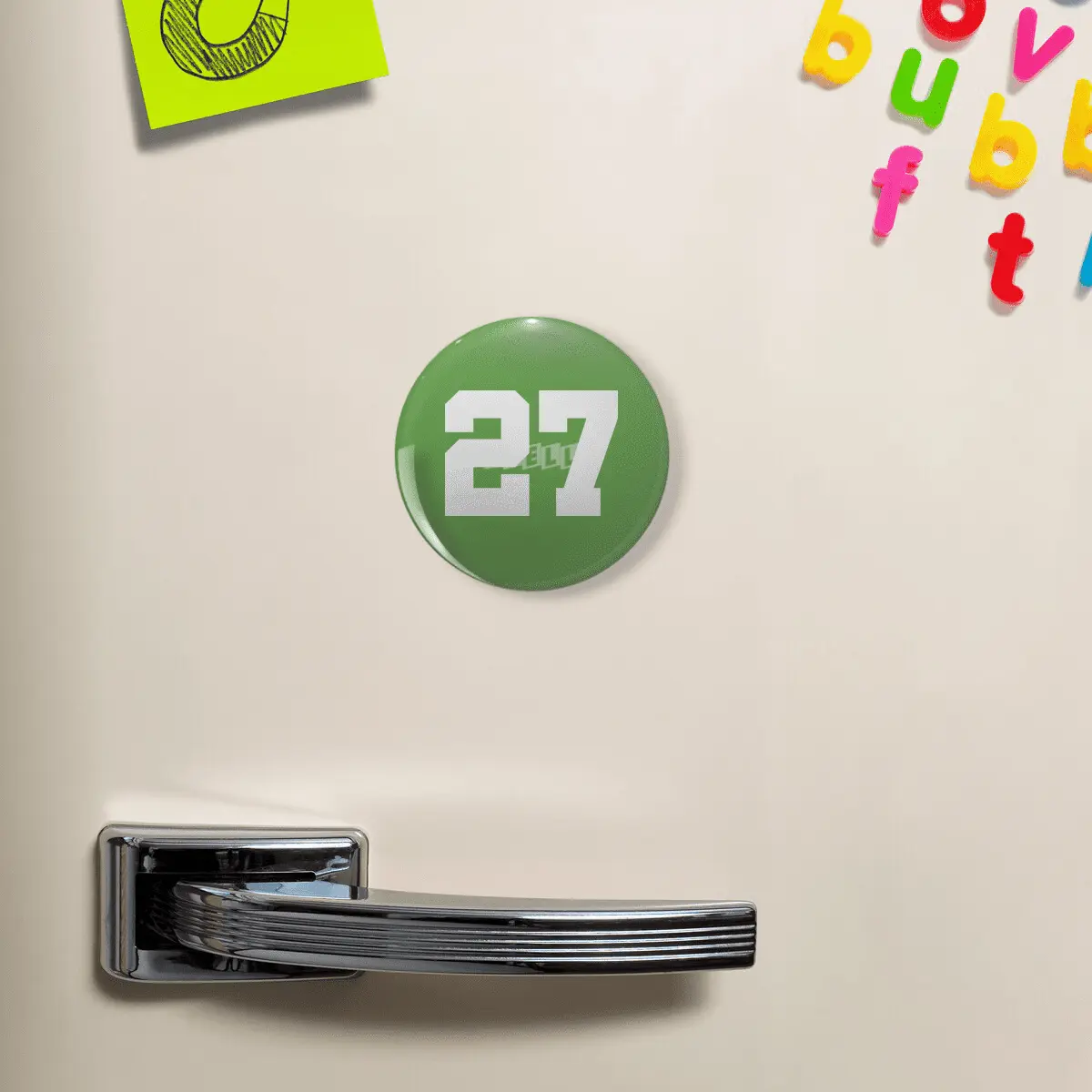 White Number 27 Açacak
