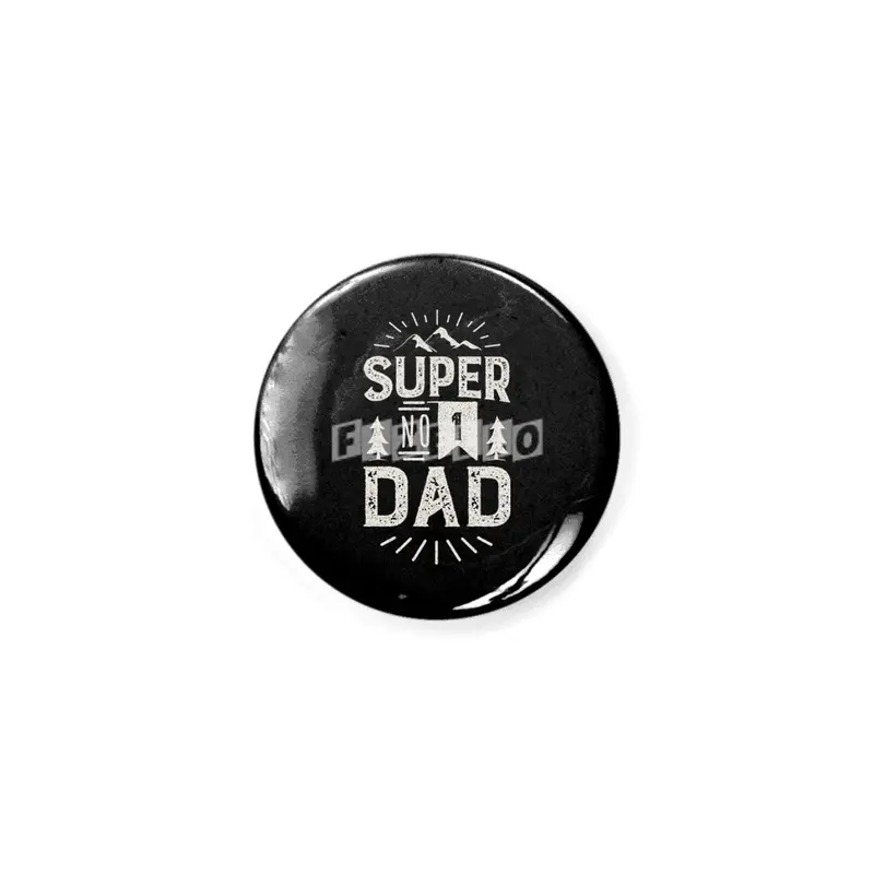 Super Number 1 Dad. No 1 Daddy Açacak