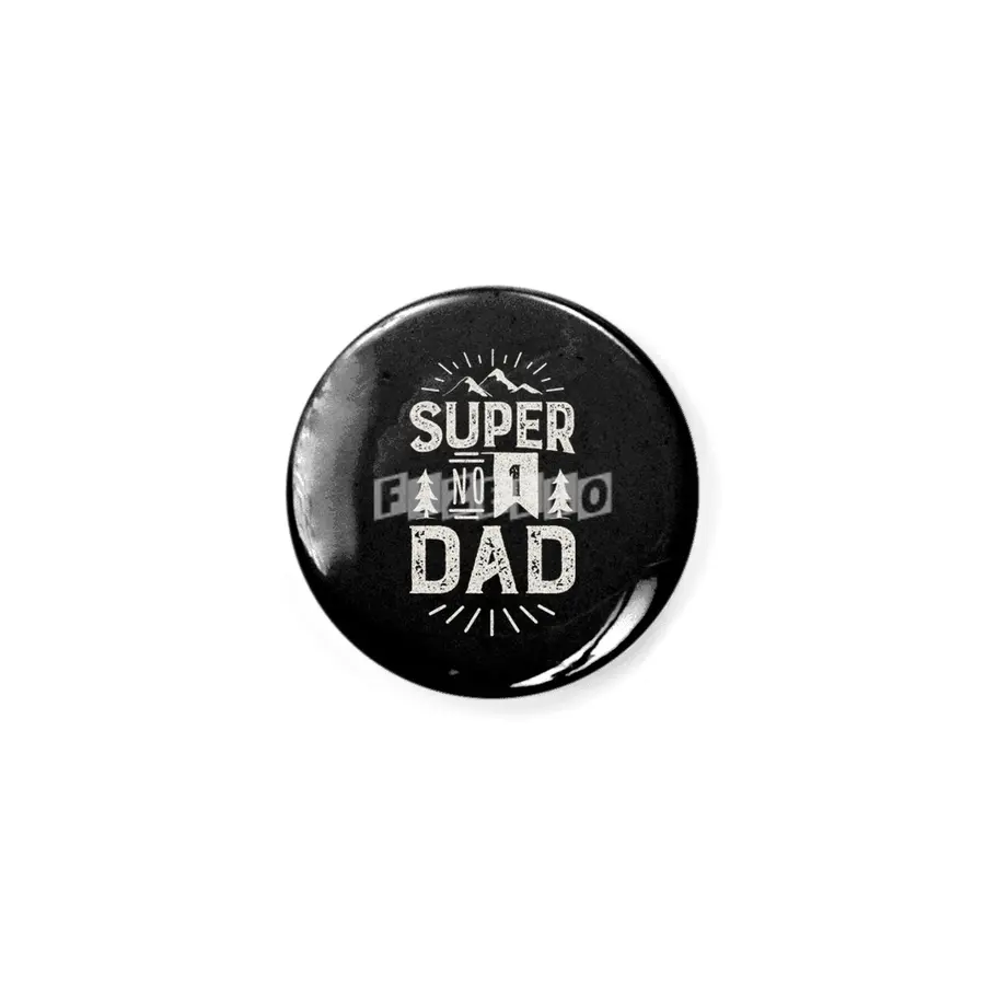Super Number 1 Dad. No 1 Daddy Açacak