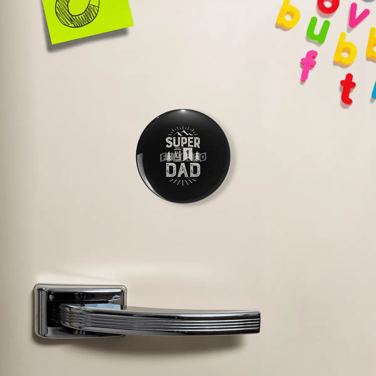 Super Number 1 Dad. No 1 Daddy Açacak