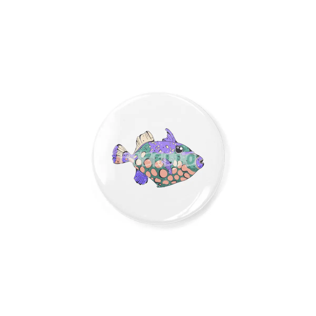 Clown Triggerfish Açacak