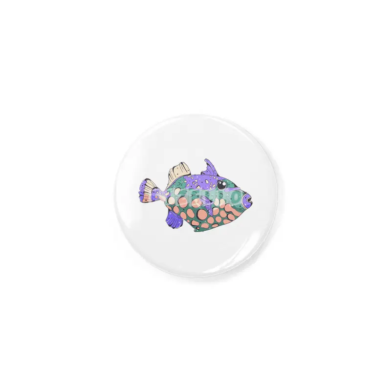 Clown Triggerfish Açacak