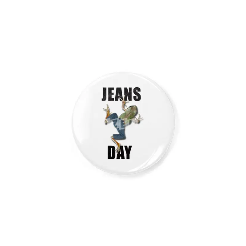 JEANS DAY (frog) Açacak