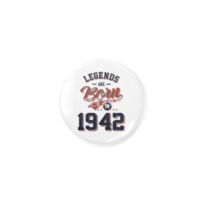 Legends Are Born in 1942 Birthday Gift Açacak