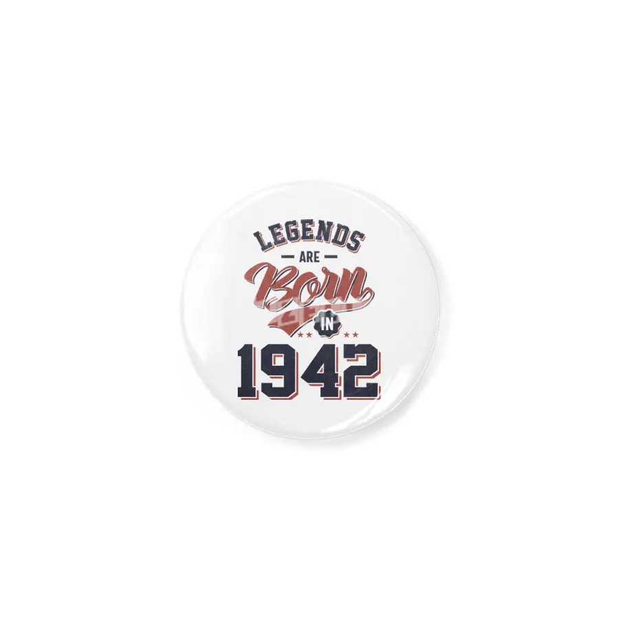 Legends Are Born in 1942 Birthday Gift Açacak