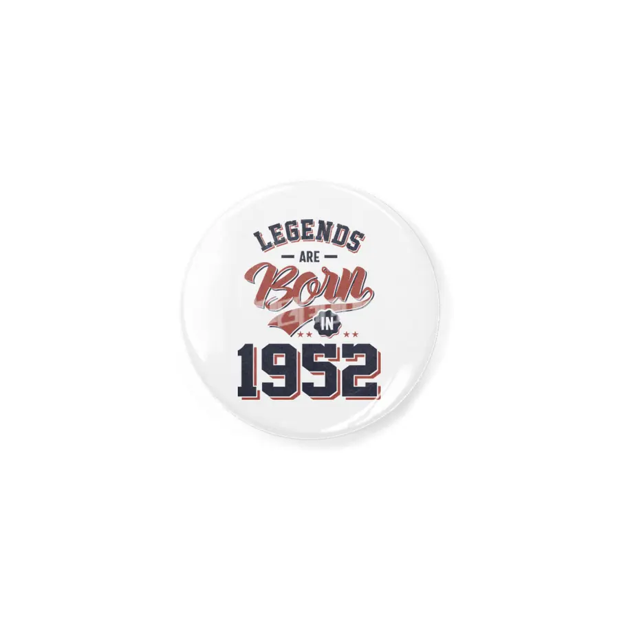 Legends Are Born in 1952 Birthday Gift Açacak