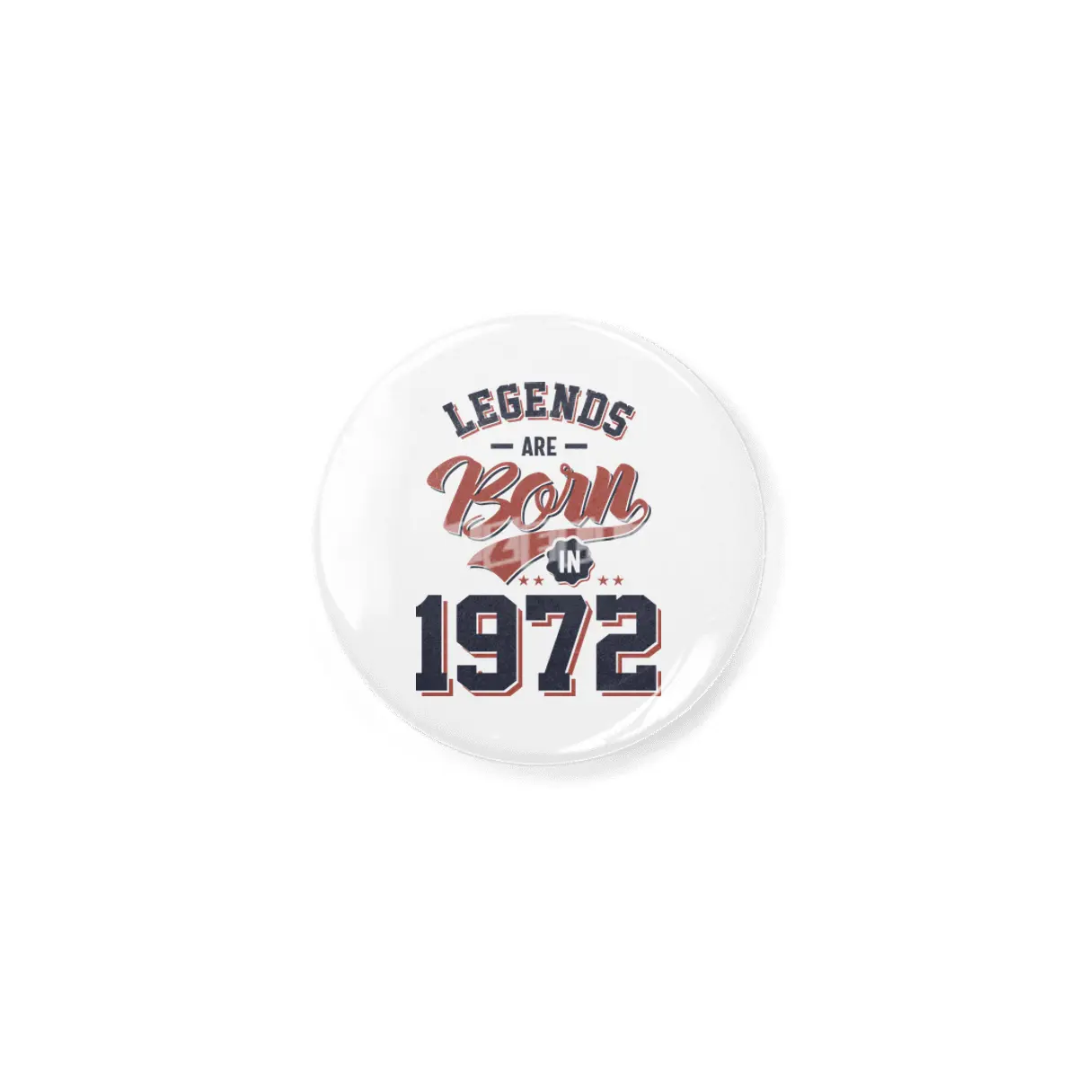 Legends Are Born in 1972 Birthday Gift Açacak