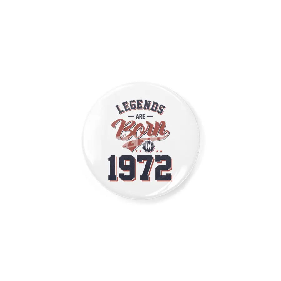 Legends Are Born in 1972 Birthday Gift Açacak