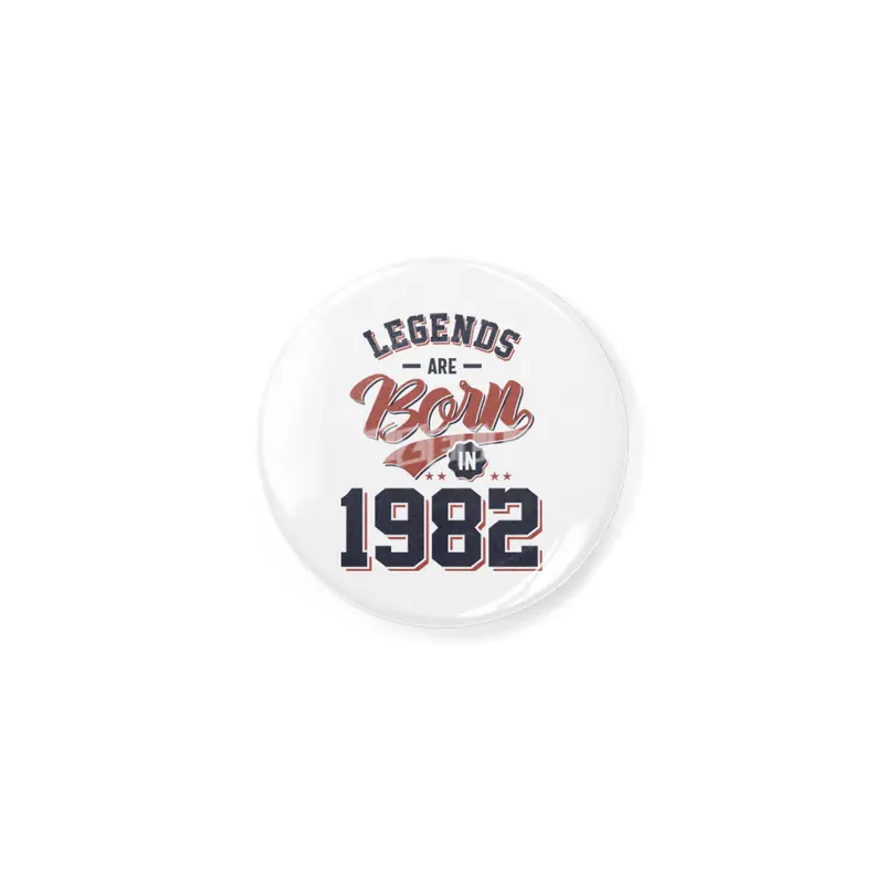 Legends Are Born in 1982 Birthday Gift Açacak