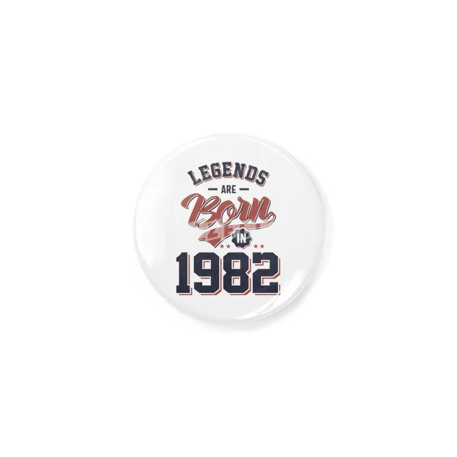 Legends Are Born in 1982 Birthday Gift Açacak