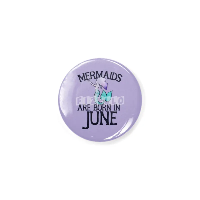 Mermaids are born in June Açacak